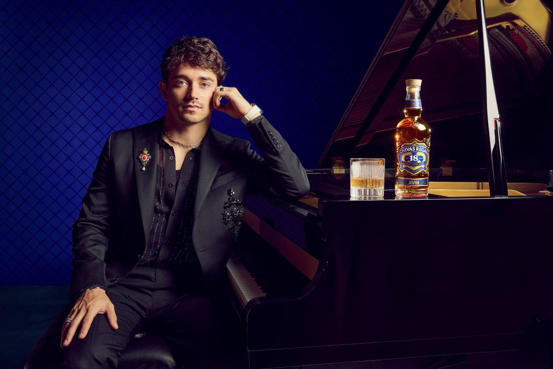 Formula One Ferrari driver Charles Leclerc becomes new face of Scotch whisky Chivas Regal