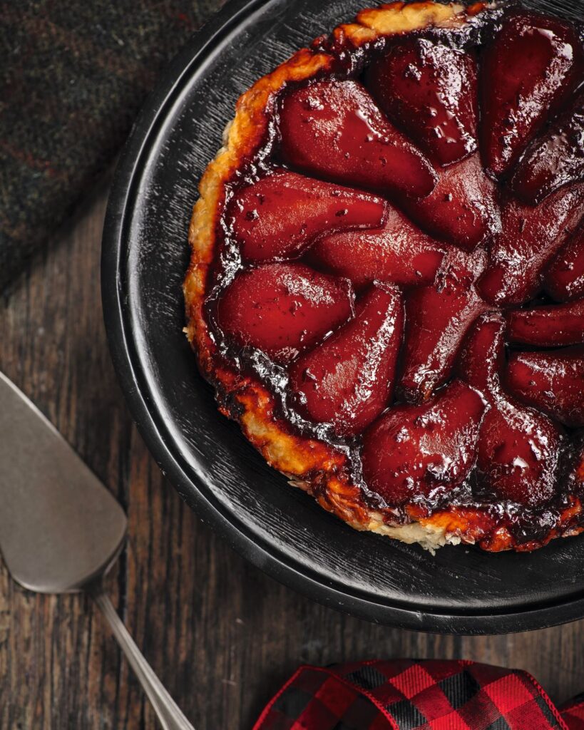 The Hebridean Baker: Pear tarte tatin