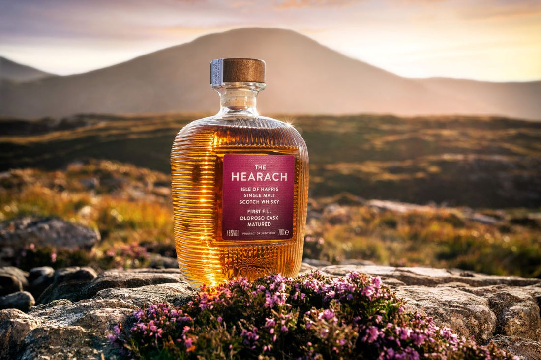 Isle of Harris Distillery releases second expression of The Hearach