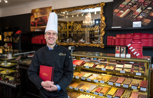 THE WORLD’S BEST DARK CHOCOLATE TRUFFLE IS STILL SCOTTISH