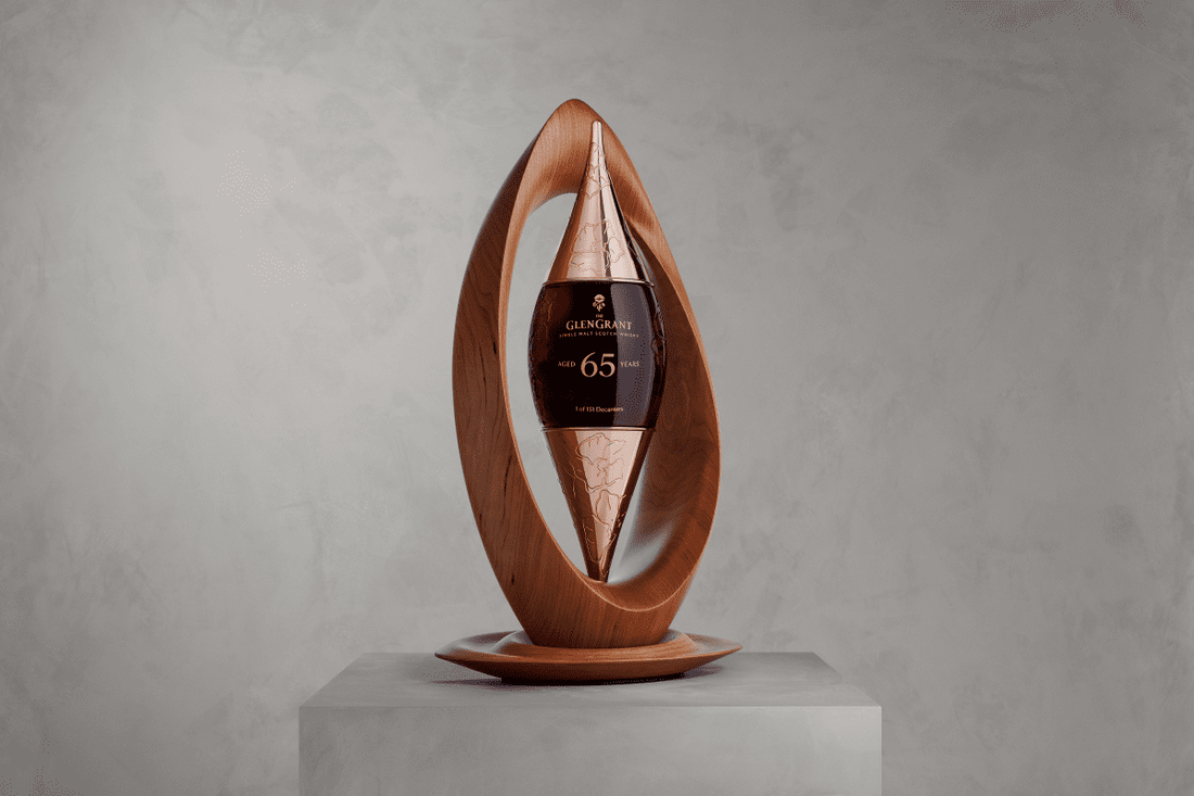 The Glen Grant releases its rarest ever whisky – a 65 Year Old with a £39,000 price tag