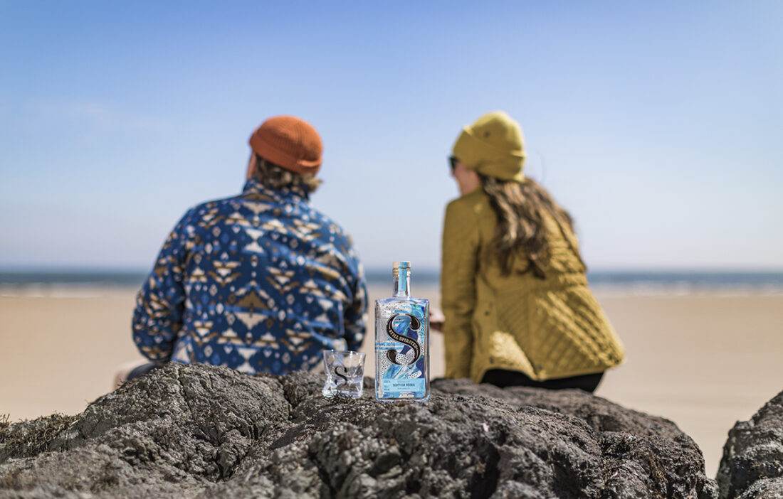 STILL SPIRITED: A SMOOTH NEW SCOTTISH VODKA