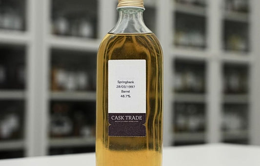 RARE CASK FROM SCOTLAND’S OLDEST FAMILY-OWNED DISTILLERY TO SELL FOR £100,000