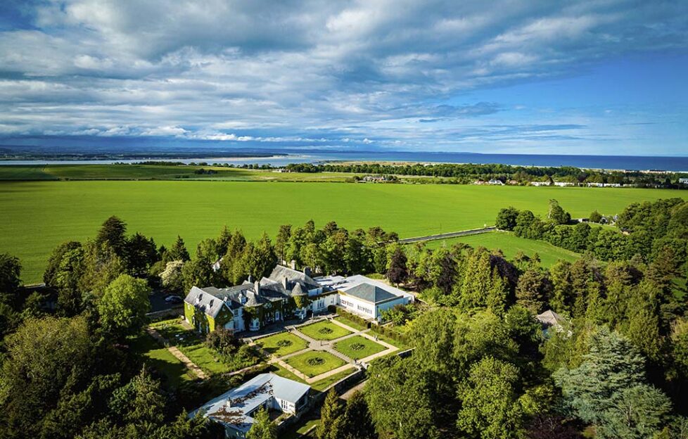 NATURE MEETS LUXURY AT RUFFLETS IN ST ANDREWS