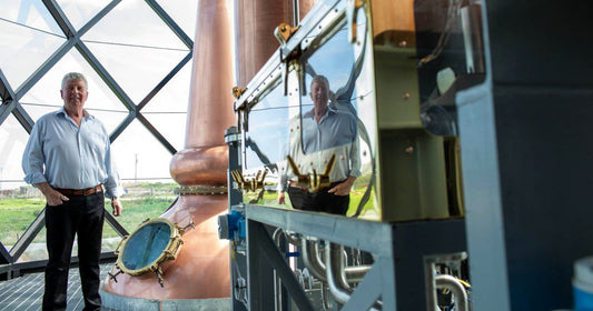 Benbecula Distillery: Spirit flows through island distillery after 130-year-old whisky recipe revived