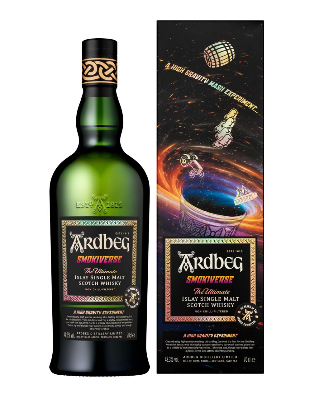 Ardbeg Smokiverse explores a new high gravity dimension