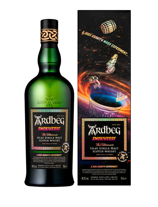 Ardbeg Smokiverse explores a new high gravity dimension