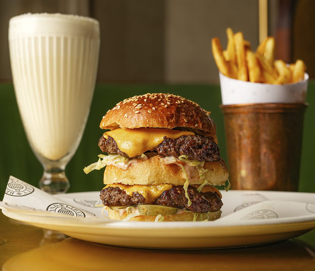 Review: Hawksmoor’s Big Matt burger arrives in Edinburgh