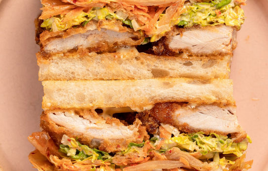 RECIPE: STUART RALSTON’S CHICKEN KATSU SANDWICH RECIPE