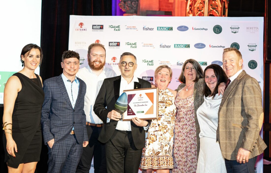 GAME HEROES: NOMINATIONS OPEN FOR THE 2024 EAT GAME AWARDS