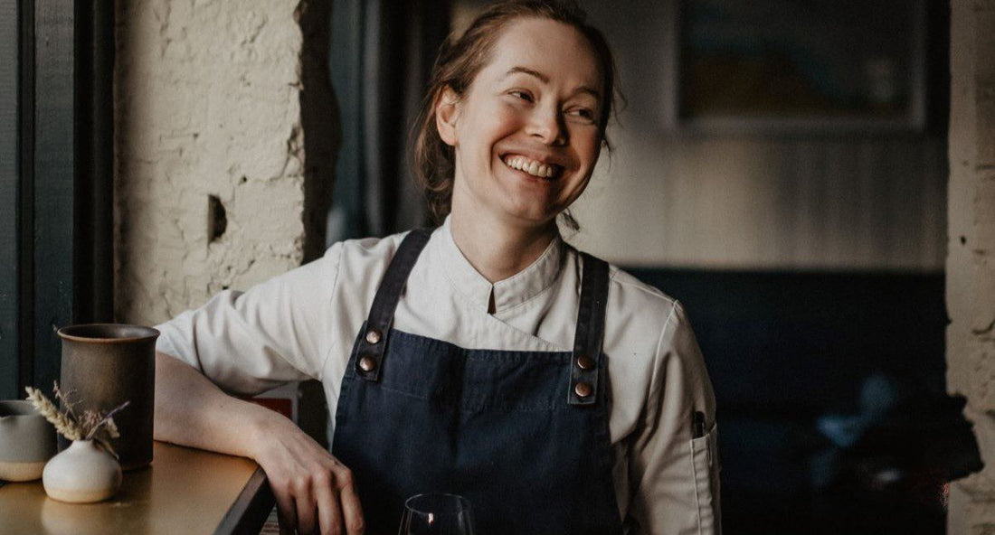 In a nutshell, Chef Roberta Hall McCarron: ‘I cook very simple, one pan wonders when I am at home’