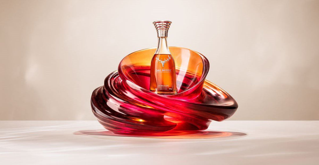 The Dalmore Luminary: Rare whisky sells for nearly £95,000 at auction