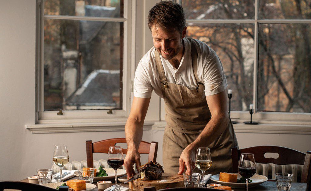 In a Nutshell, Chef Dean Parker: ‘I sometimes get up at 4.30am to go kite surfing, it’s the only time I can switch off’