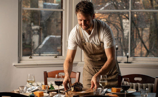 In a Nutshell, Chef Dean Parker: ‘I sometimes get up at 4.30am to go kite surfing, it’s the only time I can switch off’