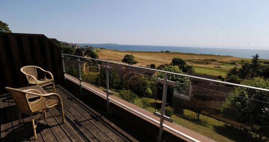 Review: The Old Manor Hotel, Lundin Links