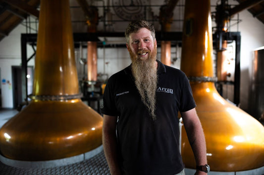 A Dram with Stewart Bowman, Lochranza: ‘Whisky is not just about making something to drink. It’s about the people and the place, it’s a journey’