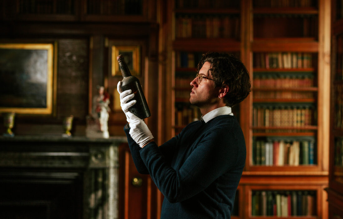 WORLD’S OLDEST WHISKY DISCOVERED IN THE CELLAR OF A SCOTTISH CASTLE