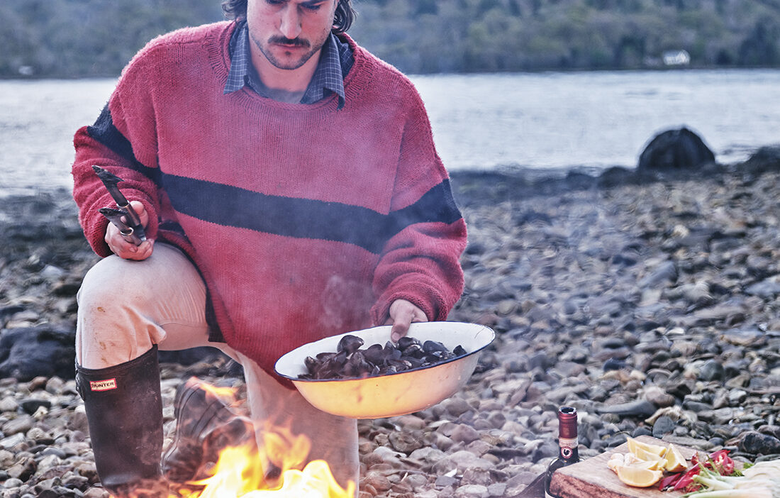 WILD AT HEART: CHEF WILLIAM HAMER BRING HIS TASTE OF OUTDOORS TO ARDKINGLAS ESTATE