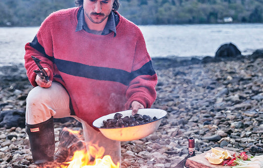 WILD AT HEART: CHEF WILLIAM HAMER BRING HIS TASTE OF OUTDOORS TO ARDKINGLAS ESTATE