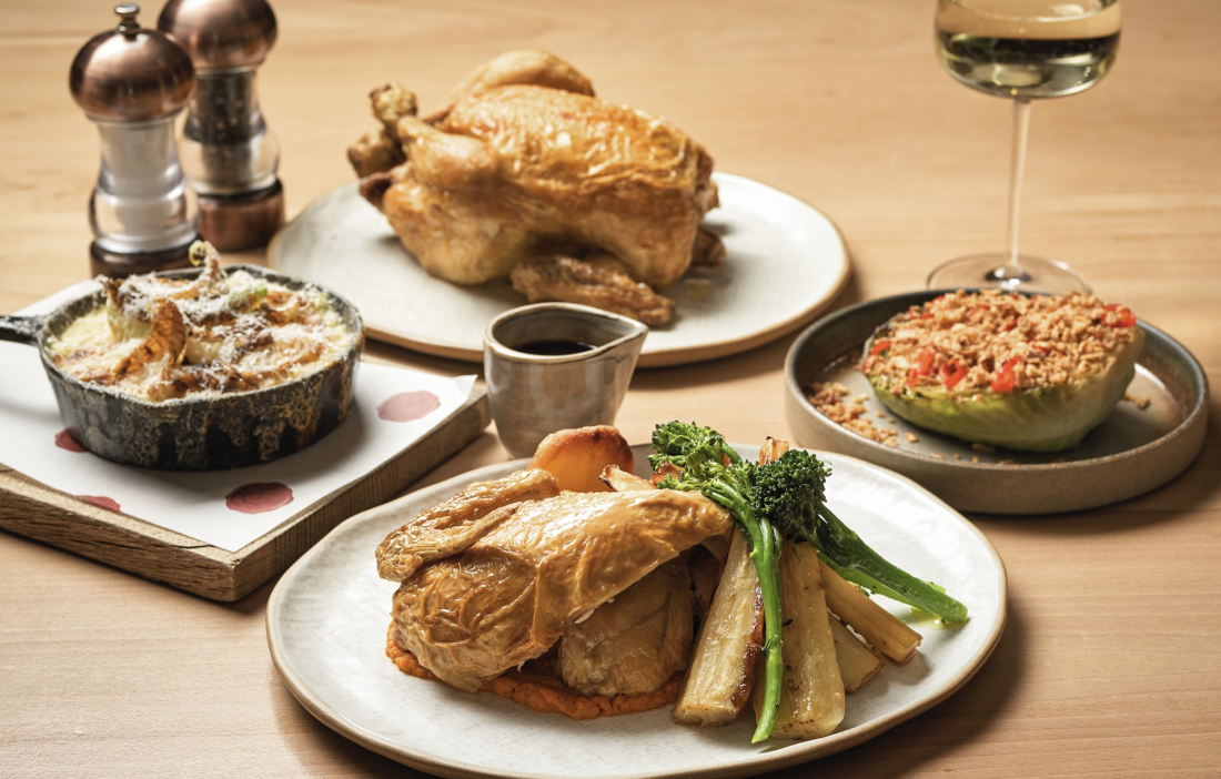 REVIEW DUCK & WAFFLE EDINBURGH’S SUNDAY ROAST Scottish Field Shop