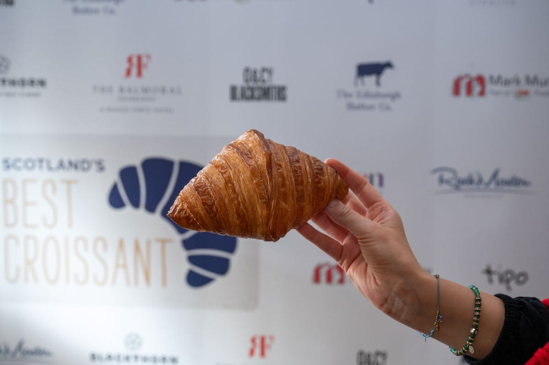 Tiny home microbakery wins title of ‘Scotland’s Best Croissant’