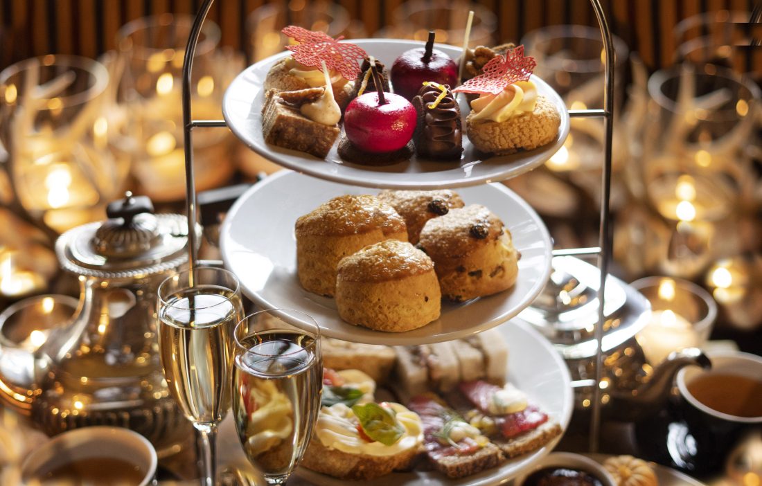 REVIEW: PRESTONFIELD’S GLORIOUS AUTUMN HARVEST AFTERNOON TEA