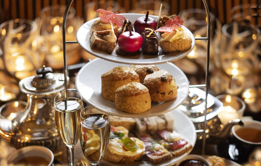 REVIEW: PRESTONFIELD’S GLORIOUS AUTUMN HARVEST AFTERNOON TEA