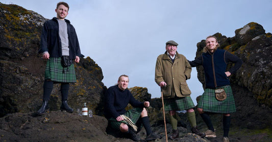Charles Maclean: Whisky writer launches new charity dram with his sons