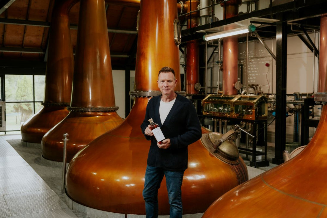 Scottish star Ewan McGregor raises £135k for charity after auctioning off 150 bottles of whisky
