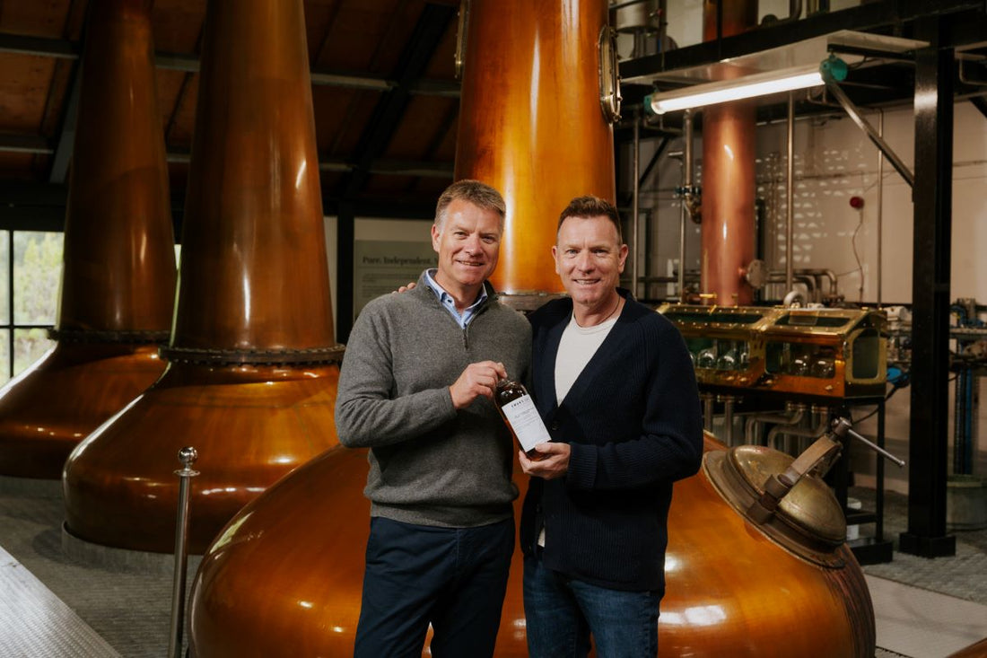 Scottish star Ewan McGregor to auction 150 bottles of whisky from his personal cask at Lochranza Distillery
