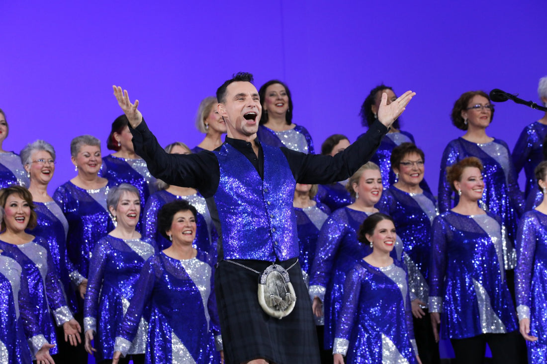 Scottish chorus group makes history by placing sixth in the world