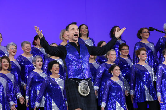 Scottish chorus group makes history by placing sixth in the world