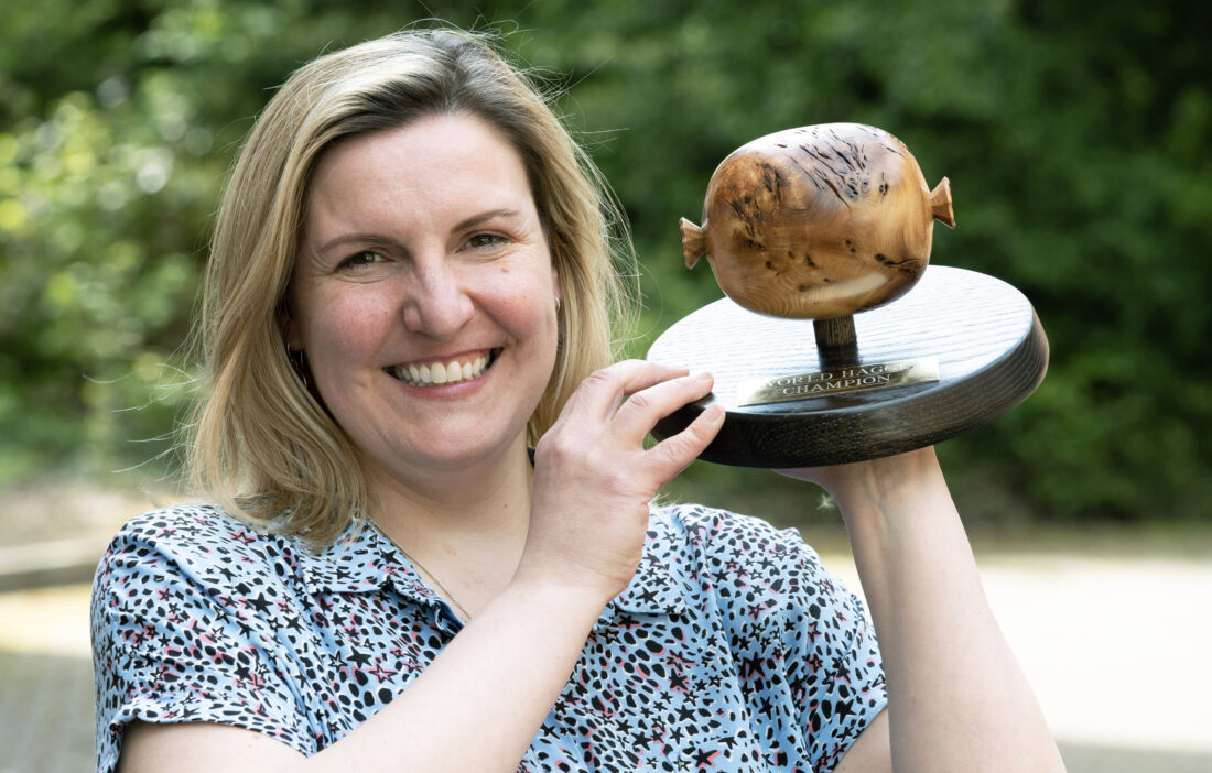 PRODUCERS CORNER: HAGGIS WORLD CHAMPION LAURA BLACK