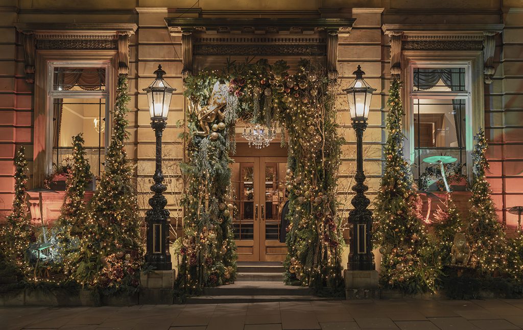 Review: Festive dining at Gleneagles Townhouse