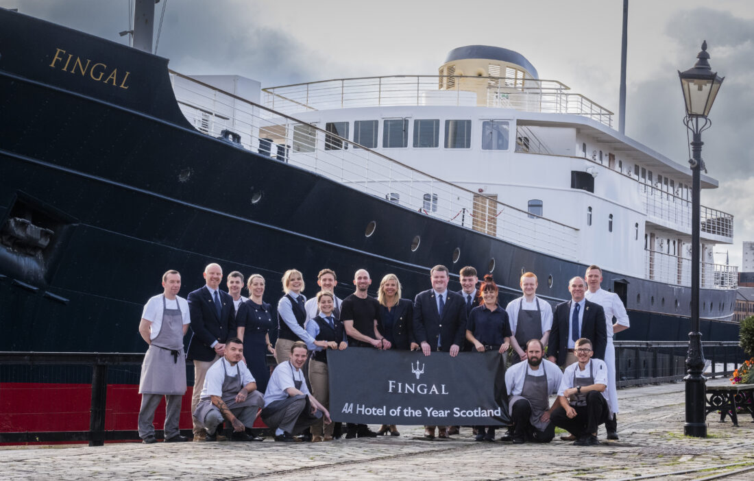EDINBURGH’S FINGAL CROWNED AA HOTEL OF THE YEAR SCOTLAND