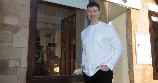 In a nutshell, Chef Gary Townsend: ‘I’d be a Scientist if I wasn’t a chef. I am  fascinated with how things work’