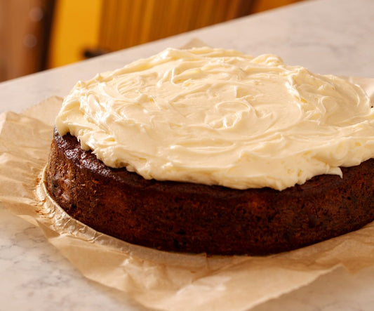 Recipe: Carrot and Ginger Cake