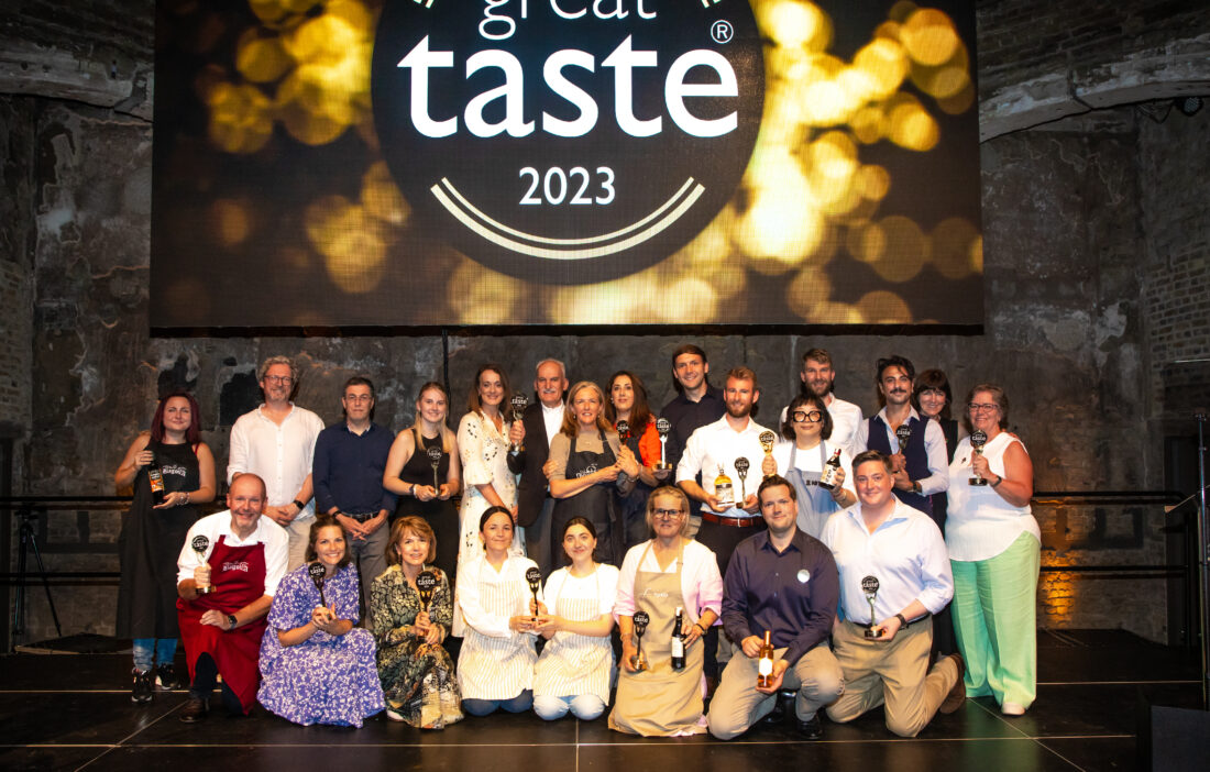 LOCH FYNE OYSTERS CROWNED WINNER OF GREAT TASTE GOLDEN FORK