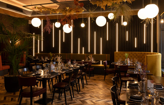 AN INDULGENT EVENING AT GLASGOW’S GŌST