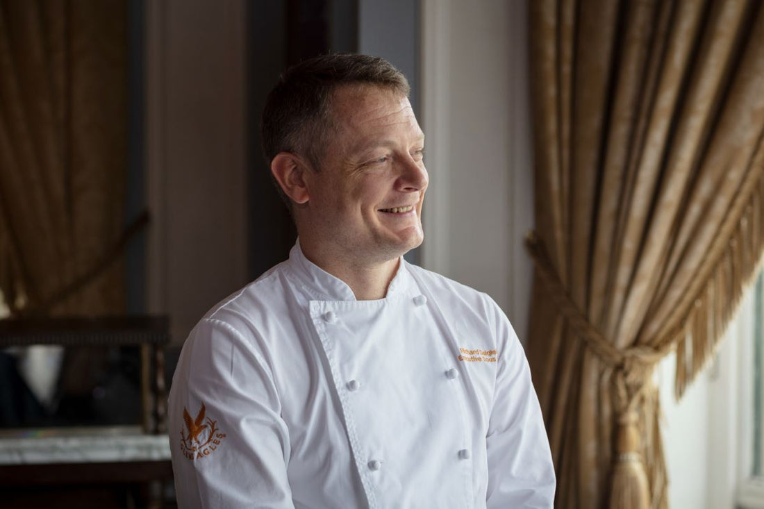 In a Nutshell, Richard Dalgleish: ‘I once made a club sandwich for Kylie Minogue’