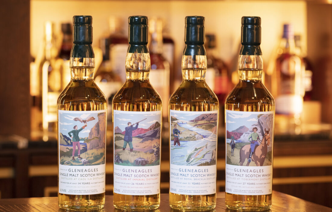 WHISKY NEWS ROUND UP: GLENEAGLES NEW RANGE AND MORE