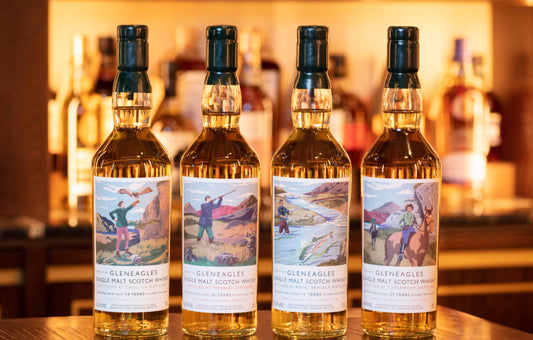 WHISKY NEWS ROUND UP: GLENEAGLES NEW RANGE AND MORE