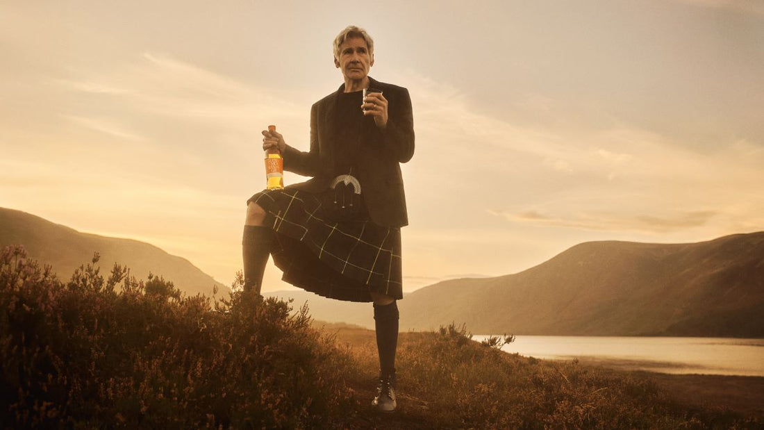 Once Upon a Time in Scotland: Hollywood legend Harrison Ford becomes the new face of Glenmorangie whisky