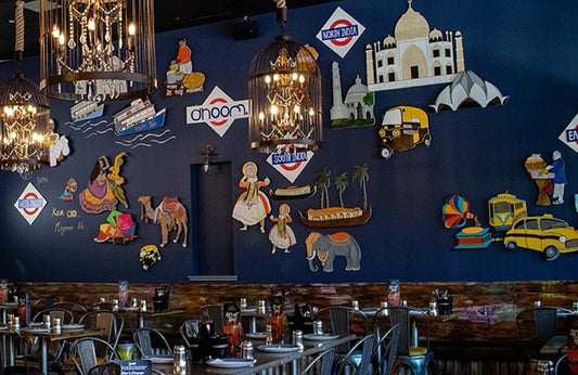 DHOOM: A TANTALISING TOUR OF INDIAN IN DUNFERMLINE