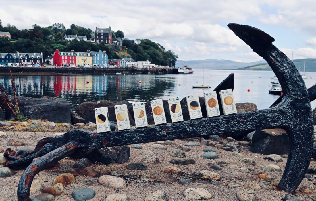 A DREAM JOB ON THE ISLE OF MULL THAT TAKES THE BISCUIT