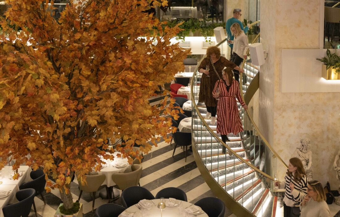 BANCA DI ROMA: A TRENDY SPOT FOR A SPECIAL OCCASION