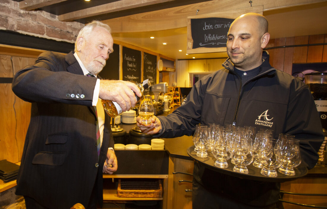 WHISKY NEWS ROUND-UP: JAMES COSMO, THE NOSE, AND MORE