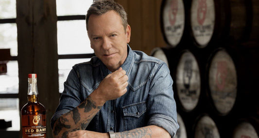 Kiefer Sutherland: Hollywood star brings new whisky to the UK