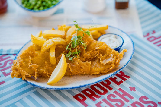 Review: Landy’s, the chippy bringing the seaside classics to Edinburgh’s Royal Mile