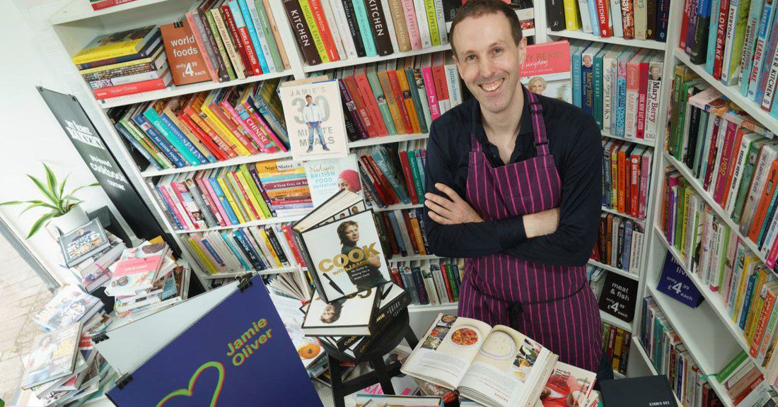 UK’s first second hand cookbook shop opens: ‘The excitement and satisfaction you get in the kitchen is worth every minute’